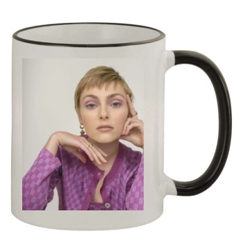 AnnaSophia Robb 11oz Colored Rim & Handle Mug