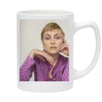 AnnaSophia Robb 14oz White Statesman Mug