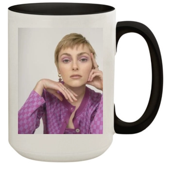 AnnaSophia Robb 15oz Colored Inner & Handle Mug