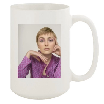 AnnaSophia Robb 15oz White Mug