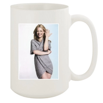 Heike Makatsch 15oz White Mug