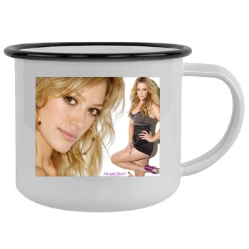 Hilary Duff Camping Mug