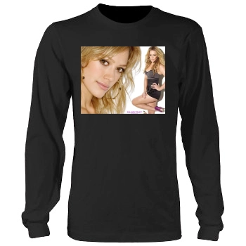 Hilary Duff Men's Heavy Long Sleeve TShirt