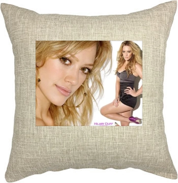 Hilary Duff Pillow