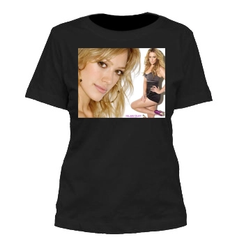 Hilary Duff Women's Cut T-Shirt