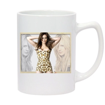 Hilary Duff 14oz White Statesman Mug