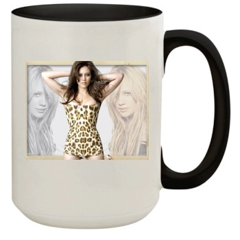 Hilary Duff 15oz Colored Inner & Handle Mug