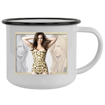 Hilary Duff Camping Mug