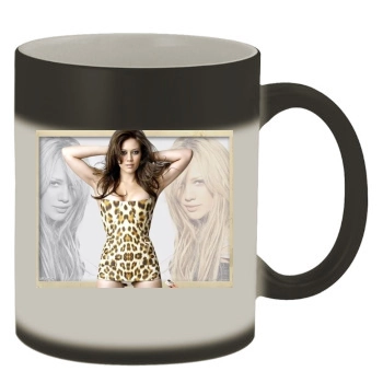 Hilary Duff Color Changing Mug