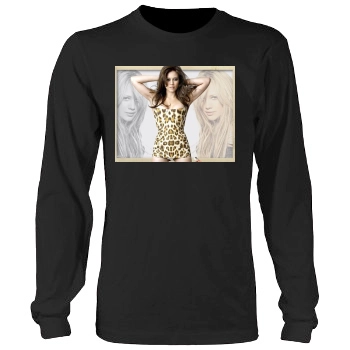 Hilary Duff Men's Heavy Long Sleeve TShirt