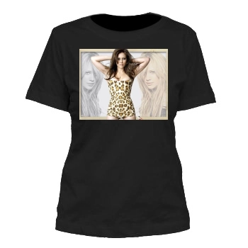 Hilary Duff Women's Cut T-Shirt