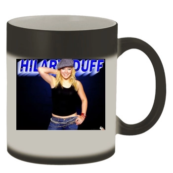 Hilary Duff Color Changing Mug