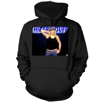 Hilary Duff Mens Pullover Hoodie Sweatshirt