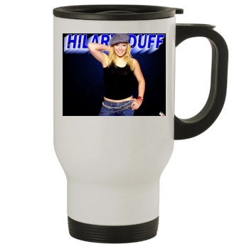 Hilary Duff Stainless Steel Travel Mug