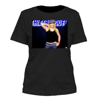 Hilary Duff Women's Cut T-Shirt