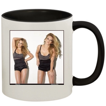 Hilary Duff 11oz Colored Inner & Handle Mug