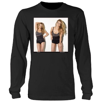 Hilary Duff Men's Heavy Long Sleeve TShirt