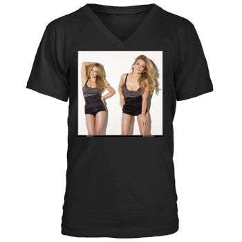 Hilary Duff Men's V-Neck T-Shirt