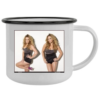 Hilary Duff Camping Mug