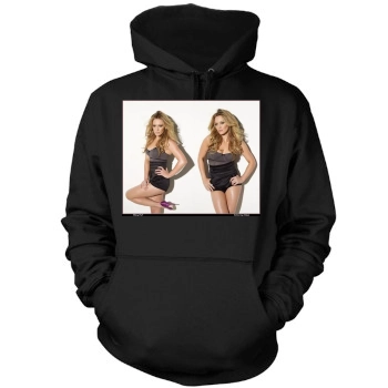 Hilary Duff Mens Pullover Hoodie Sweatshirt