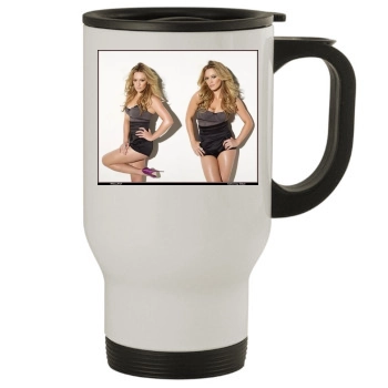 Hilary Duff Stainless Steel Travel Mug