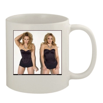 Hilary Duff 11oz White Mug