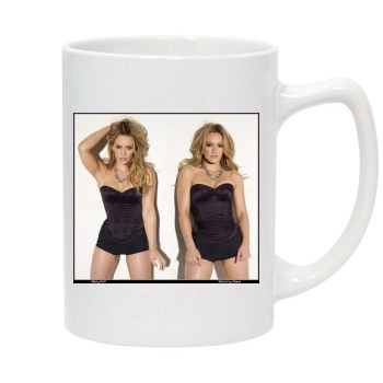 Hilary Duff 14oz White Statesman Mug