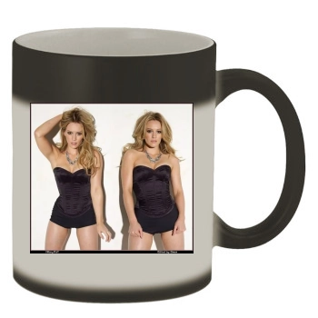 Hilary Duff Color Changing Mug