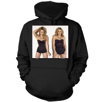 Hilary Duff Mens Pullover Hoodie Sweatshirt