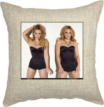 Hilary Duff Pillow