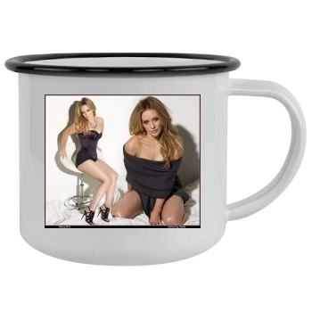 Hilary Duff Camping Mug