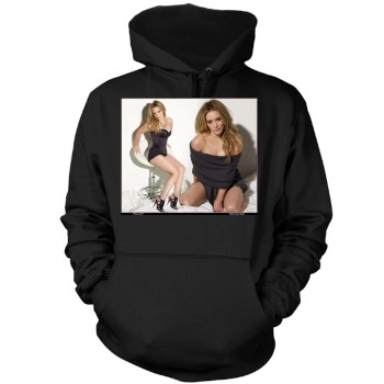 Hilary Duff Mens Pullover Hoodie Sweatshirt