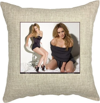 Hilary Duff Pillow