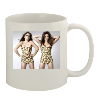 Hilary Duff 11oz White Mug