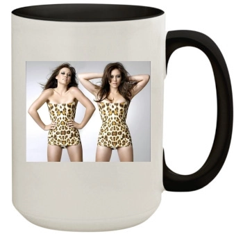 Hilary Duff 15oz Colored Inner & Handle Mug