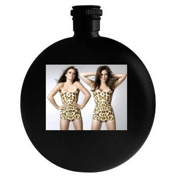 Hilary Duff Round Flask