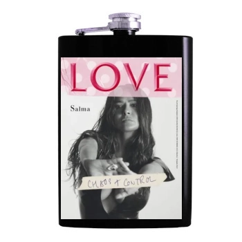 Salma Hayek Hip Flask