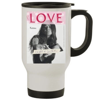 Salma Hayek Stainless Steel Travel Mug