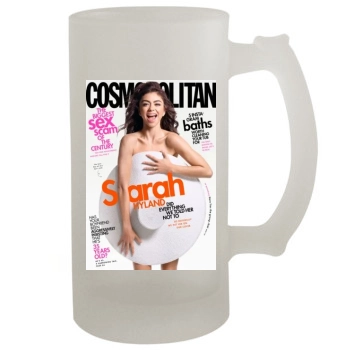 Sarah Hyland 16oz Frosted Beer Stein