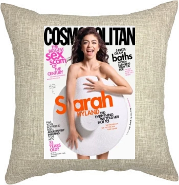 Sarah Hyland Pillow