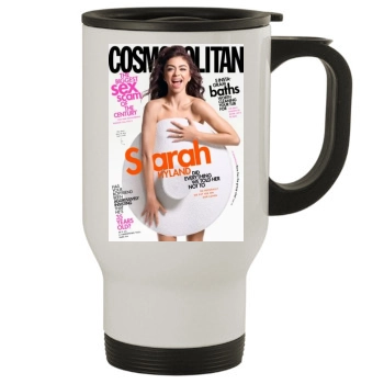 Sarah Hyland Stainless Steel Travel Mug