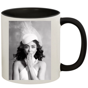 Sarah Hyland 11oz Colored Inner & Handle Mug