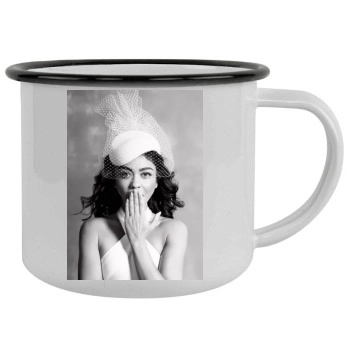 Sarah Hyland Camping Mug