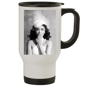 Sarah Hyland Stainless Steel Travel Mug