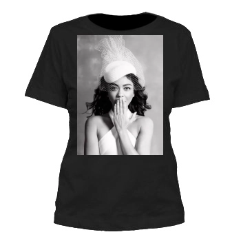 Sarah Hyland Women's Cut T-Shirt