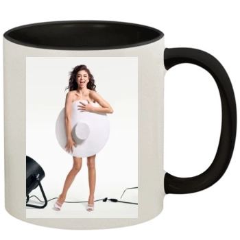 Sarah Hyland 11oz Colored Inner & Handle Mug