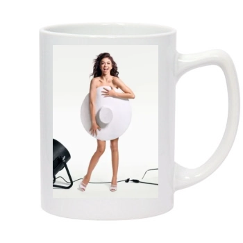 Sarah Hyland 14oz White Statesman Mug