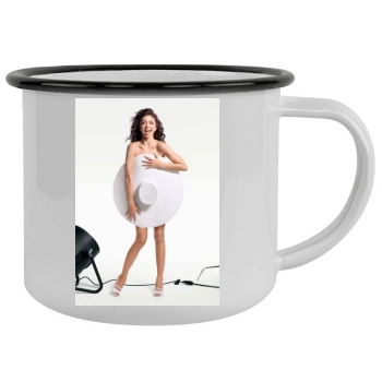 Sarah Hyland Camping Mug