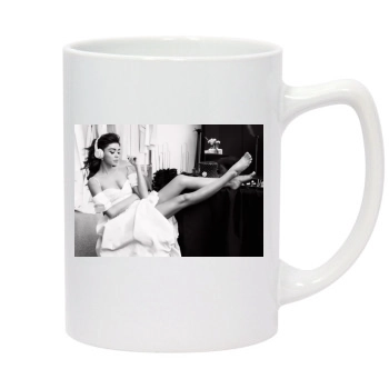 Sarah Hyland 14oz White Statesman Mug