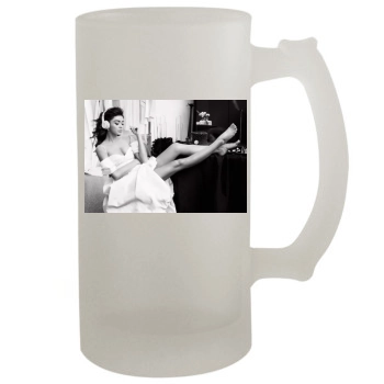 Sarah Hyland 16oz Frosted Beer Stein